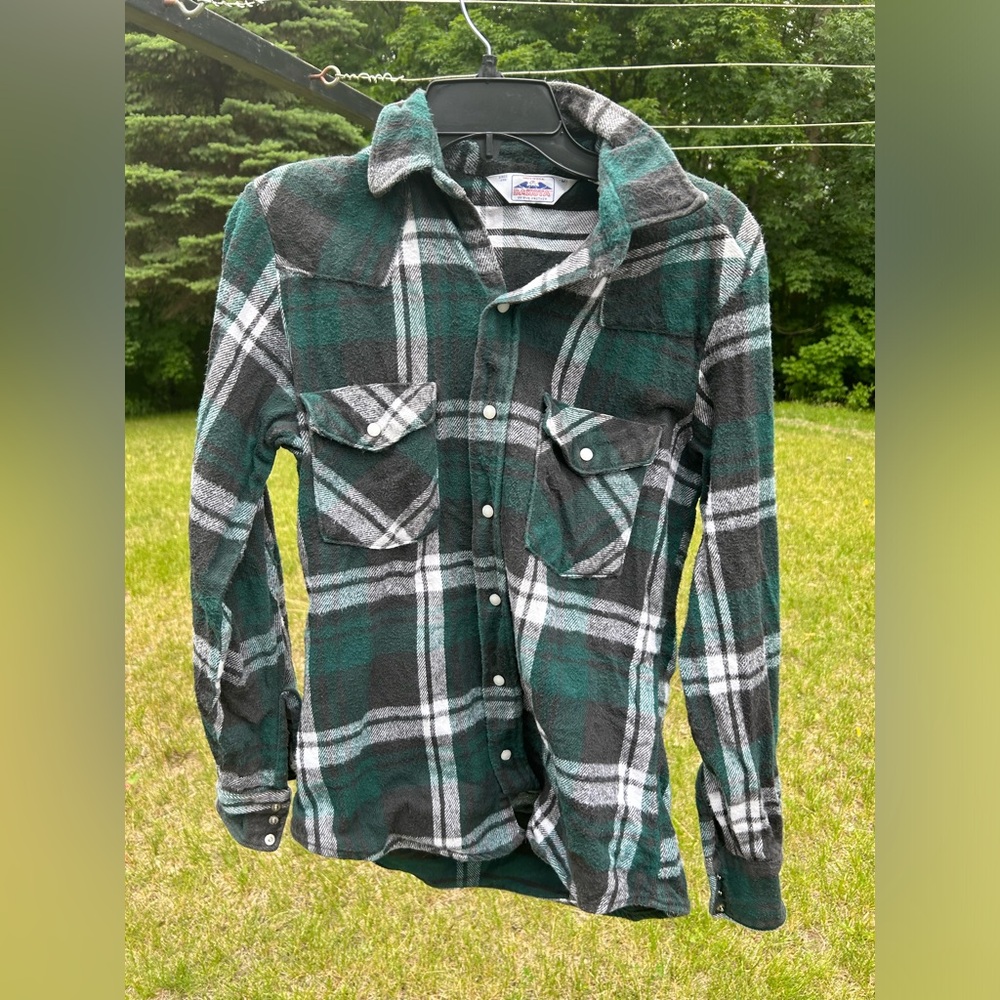 Dakota plaid shirt
